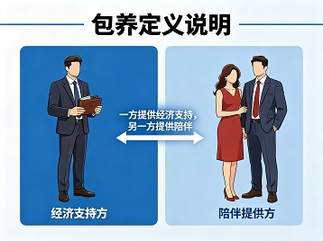 崇信包养违法吗？深度揭秘红线风险注意事项